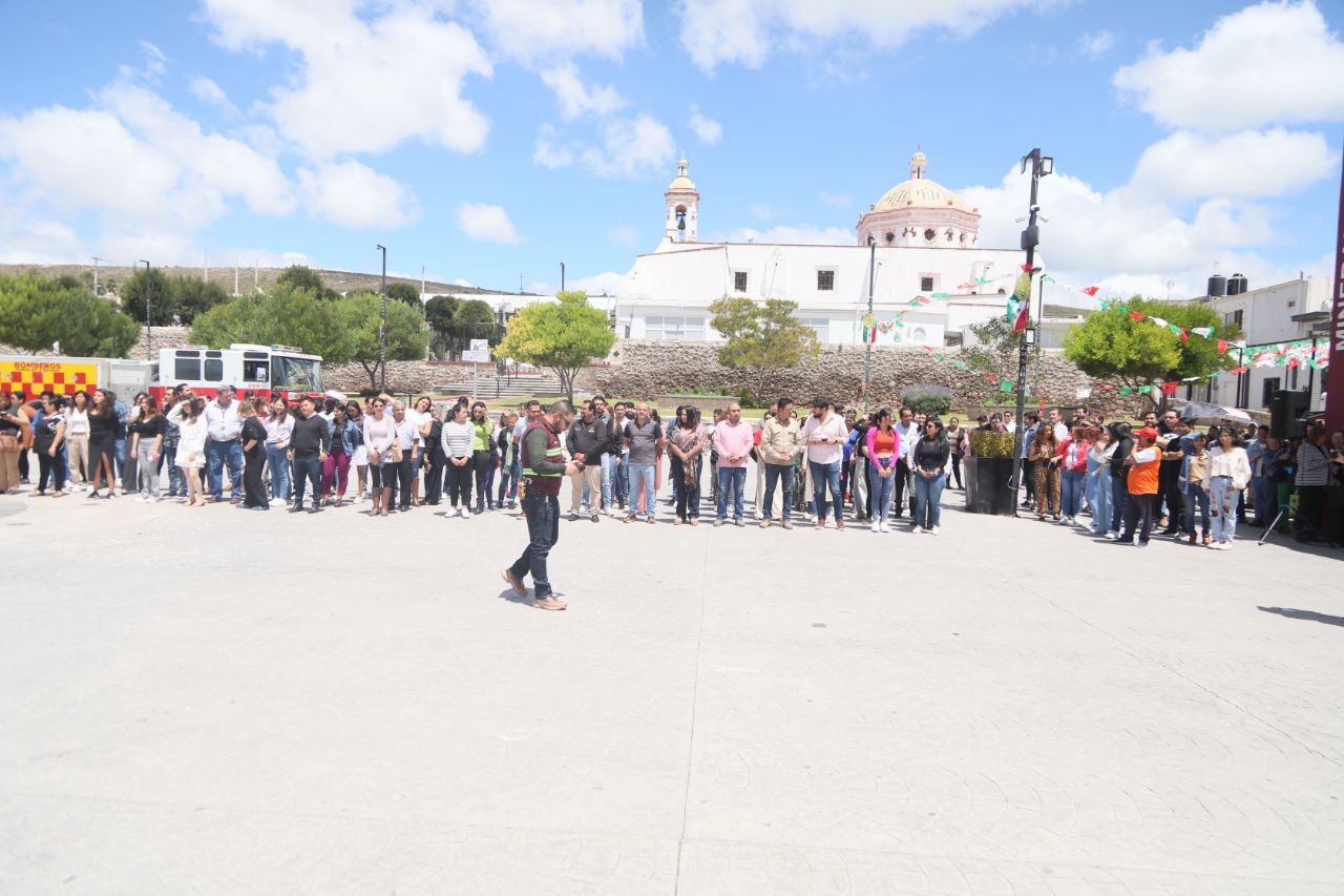 MINERAL DE LA REFORMA SE SUMA AL SIMULACRO NACIONAL 2025