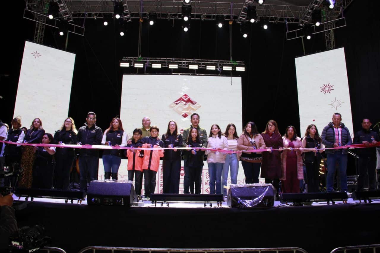 Inauguran la feria familiar de Pachuquilla 2025
