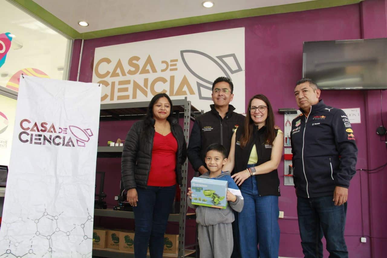 MINERAL DE LA REFORMA IMPULSA NOVEDOSO PROGRAMA DE DONACIÓN DE PRÓTESIS EN 3D