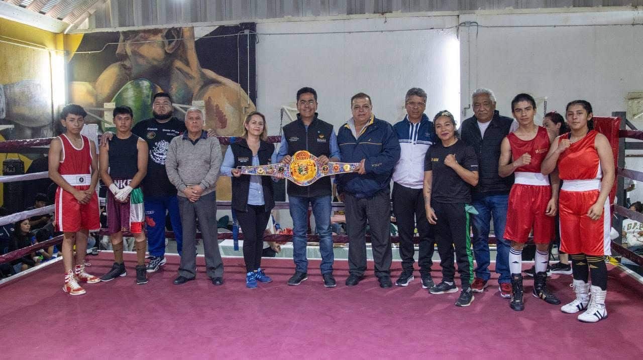 MINERAL DE LA REFORMA REFERENTE DEL BOXEO A NIVEL NACIONAL