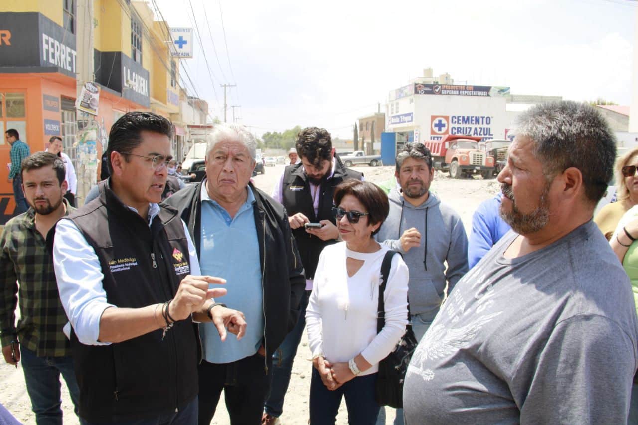 ATIENDEN DEMANDAS AÑEJAS EN MINERAL DE LA REFORMA