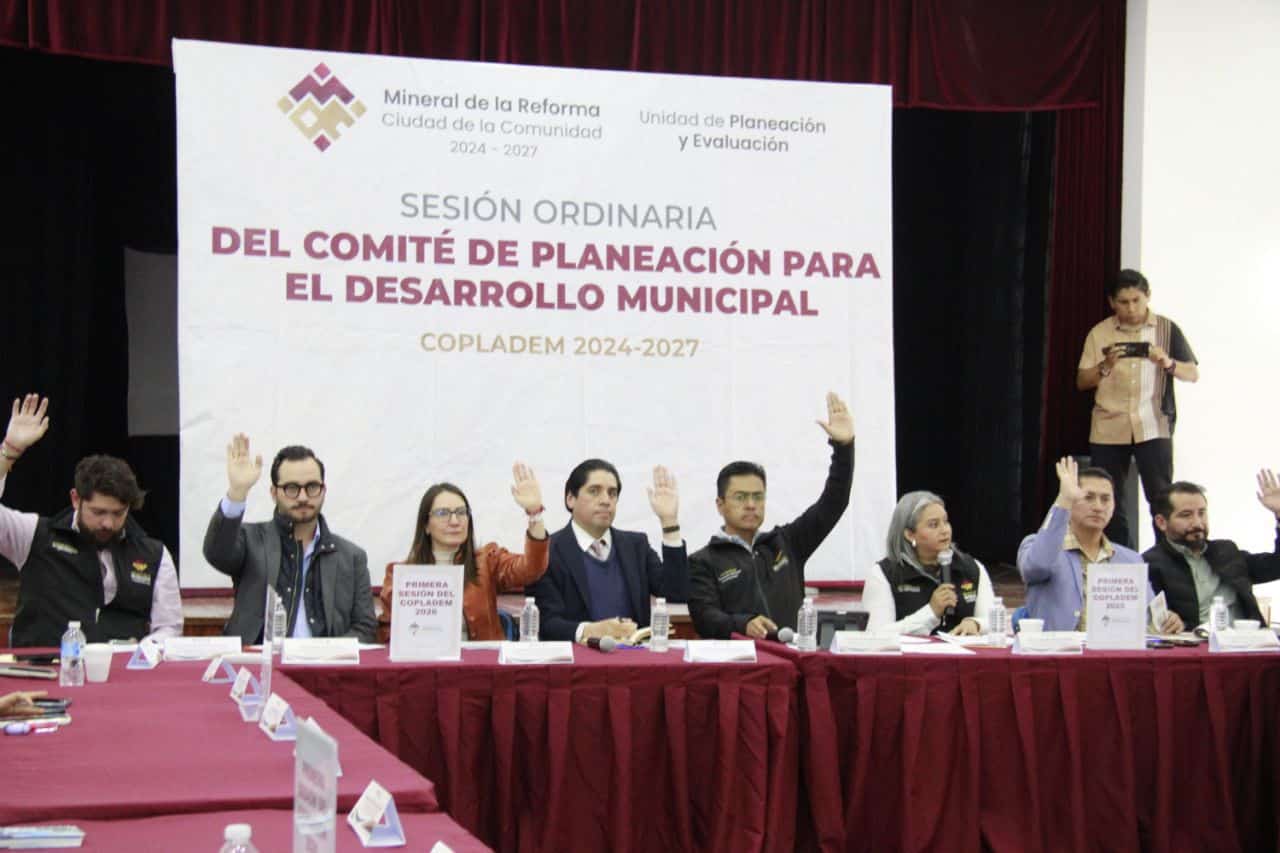 BUSCA MINERAL DE LA REFORMA MAYOR DESARROLLO A TRAVÉS DE LA PLANEACIÓN