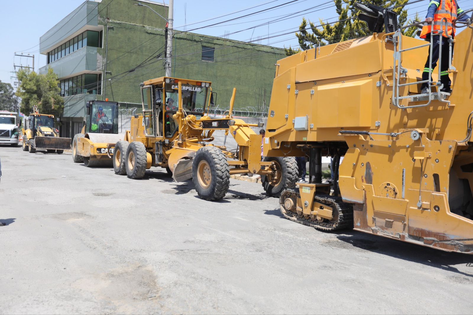 MANTIENE EDUARDO MEDÉCIGO LA MEJORA DE LA INFRAESTRUCTURA VIAL DEL MUNICIPIO