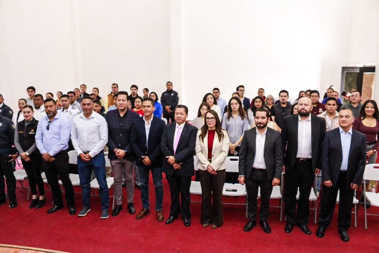 INAUGURA EDUARDO MEDÉCIGO LA SEMANA DE LA CULTURA JURÍDICA PARA LA COMUNIDAD