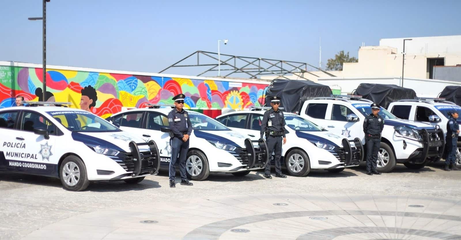 MINERAL DE LA REFORMA FORTALECE SU SEGURIDAD CON INVERSIÓN HISTÓRICA EN PARQUE VEHICULAR